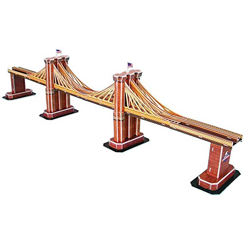 Daron Brooklyn Bridge 3D Puzzle 64-Piece