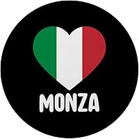 Vista 3 de Monza Italia Flag Italian Italy Family Italiano PopSockets Standard PopGrip