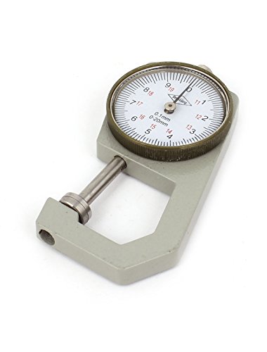Calibrador Dial de Grosor Aexit 0-20mm con Precisión 0.1mm miniatura 2