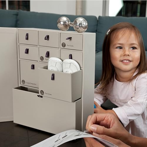 image for Savor | The Original Deluxe Baby Keepsake Box | Fabric Bound Acid-Free