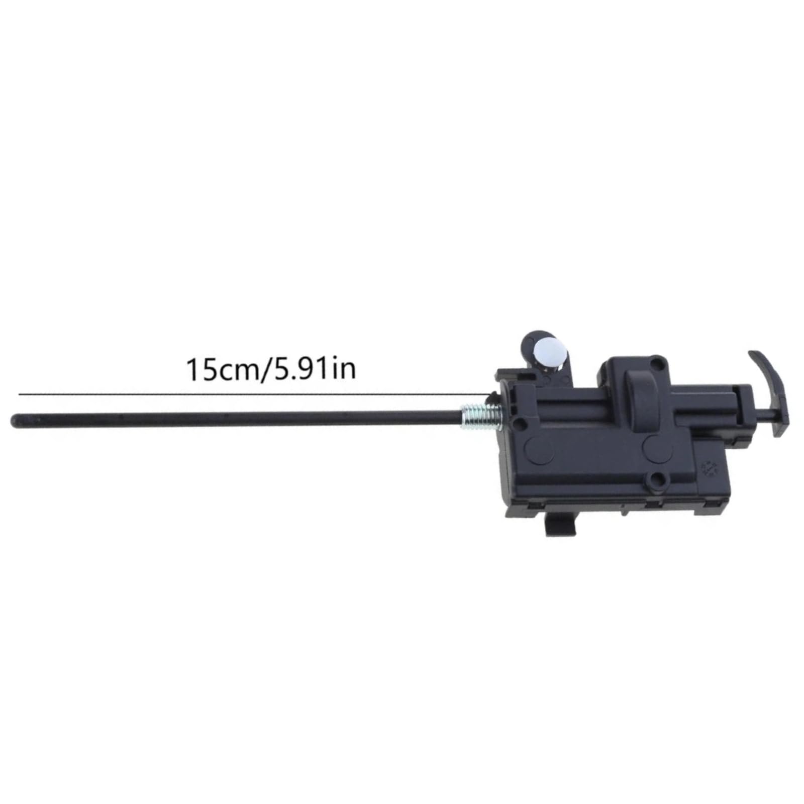 Twowinds Servomotor Tapa de Combustible 8200312600 Compatible con Renault | Compatible con Renault Captur I, Clio III IV, Fluence, Laguna, Megane II, Modus, Scenic III