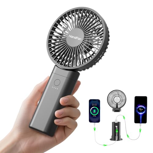 HandFan Ventilador de mano mejorado de 10,000