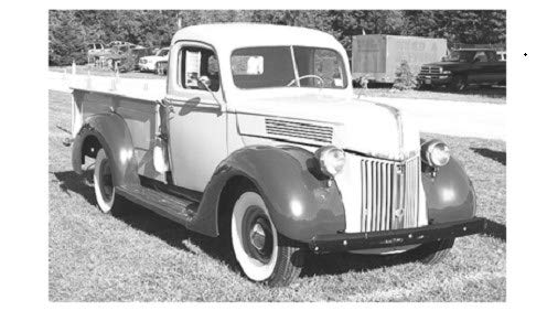 Dnepro Model - 1940 Ford 0,75 t Pickup Civil Version DM3595, 1/35 Scale Model kit