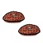 2PK Red Odd Ball Brick