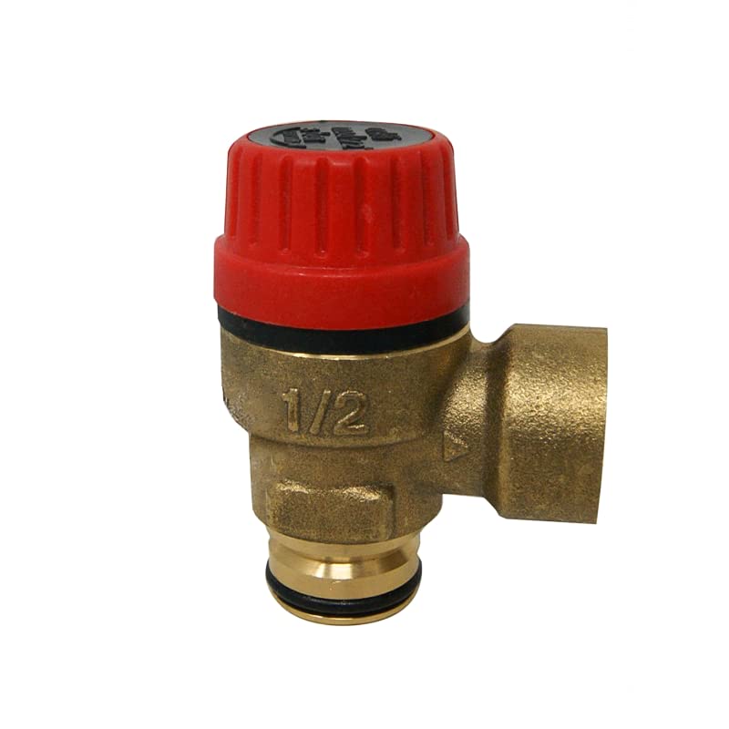 Mondo Viro - Válvula de seguridad 87074010270 recambio original para calderas Junkers Bosch