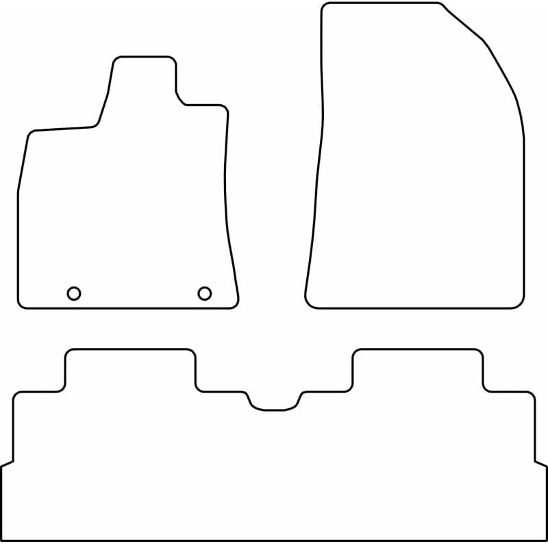 AutoStyle Car Mats Compatible with BYD Dolphin Surf EV 2025-