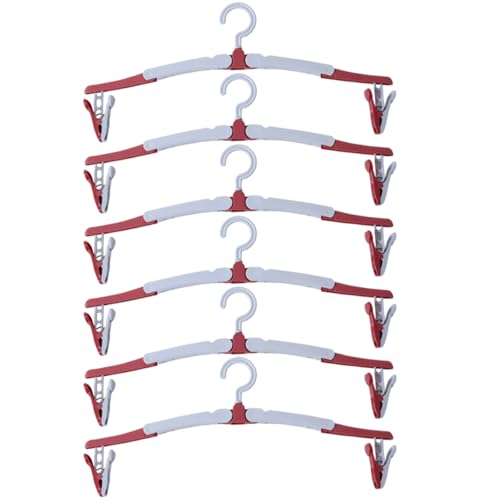 minkissy �܂肽���ݎ��������n���K�[6PCS ���s�p�ߗފ����@ �ƒ�p�ߗރ��b�N �ȃX�y�[�X���[�Ɗ���~�ߐ݌v�A�E�g�h�A�₨�����ꐮ����