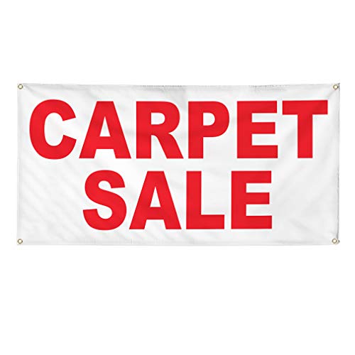 Vinyl Banner 24x36 Carpet Sale