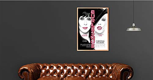 Amazon.co.jp: ポスター アフィッシュ バーレスク カルト映画 ダンス