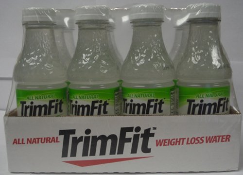 Amazon.com : TrimFit Weight Loss Water, Lemon Lime, 16 Ounce (Pack of