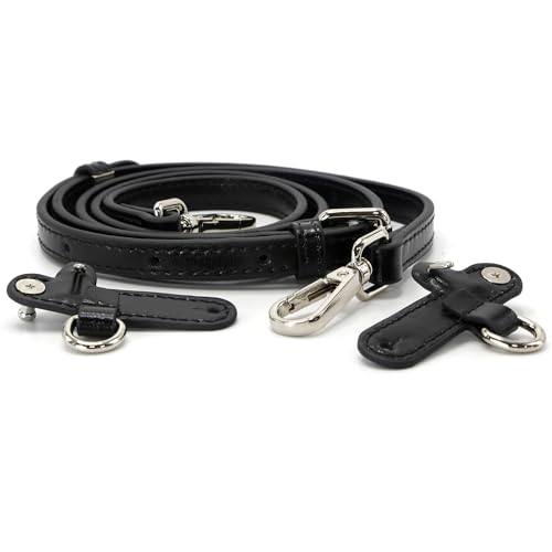 Image of Mini Bags Leather Shoulder Strap Kit Fit For Adjustable Crossbody Small Bag