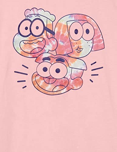 Disney Little Big City Greens Tie Dye Girls Short Sleeve Tee Shirt2