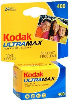 Amazon.com : Kodak UltraMax Film 400 Speed 24 Exposures - 1 Each