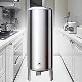 Suministro automático de agua Tanque de almacenamiento de agua a presión, Depósitos verticales de agua a presión para máq