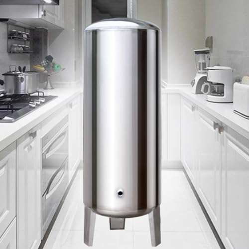 Drfghk Edelstahl-Druckwassertank 79,2 GAL Modell Si