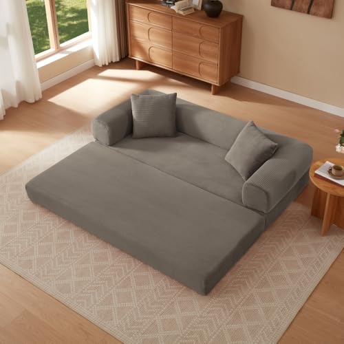 Sofá plegable sofá convertible sof