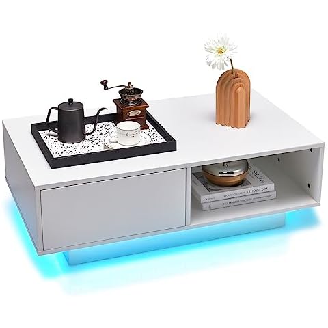 Table Basse LED LIFEZEAL Cover