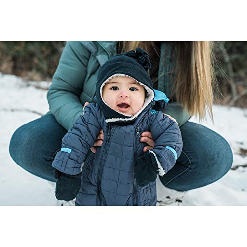 Zelda Matilda Baby And Toddler Winter Mittens - Sherpa & Fleece Baby Boy & Girl Gloves 2 Pair #TOP2