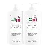 Sebamed Moisturizing Body Lotion for Normal and Sensitive Skin 13.50 Fl oz (400mL) with Pump Pack of 2