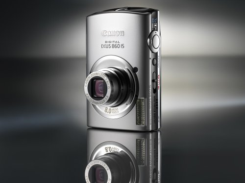 Canon Digital IXUS 860 IS Digitalkamera (8 MP, 3, 8-fach Zoom, 7,6cm (3 Zoll) Display, Bildstabilisator) silber – Bild 5