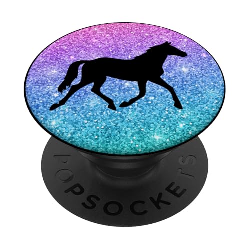 PopSockets PopGrip Dackel Design – Ausziehbarer Handy-Griff Mit Wechselbarem Top, Rosa/weiß, Für Tierliebhaber