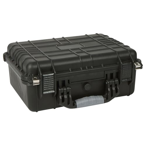 Strongway 16in. Plastic Waterproof Storage Case Black Model# MJ-5018_BL