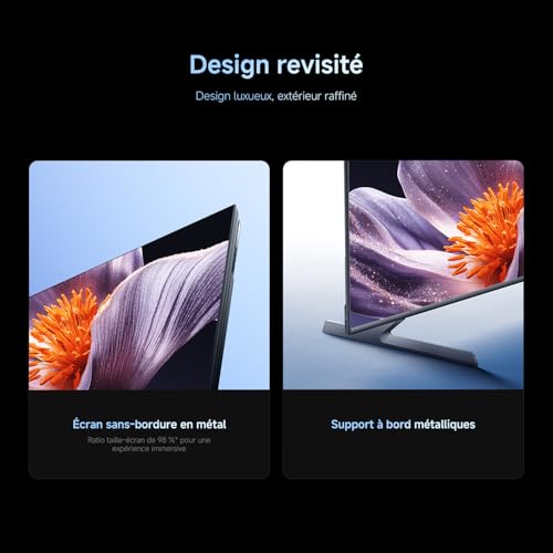 XIAOMI TV S Pro Mini LED 75, Smart TV, Dolby Vision, Dolby Atmos, QLED 4K, 144Hz, Google TV, HDR10+, Triple Tuner, DVB T2, MEMC, DTS-X, Harman AudioEFX, Prime Video, Google Assistant, AirPlay2