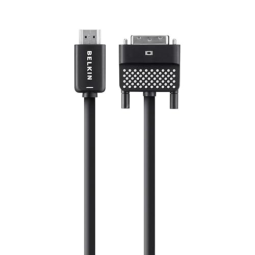 Miniatura 6 de Belkin Cable HDMI HD cable 4K HDMI de alta velocidad, cable HDTV, cable HDMI (AV10050bt2M), negro, 6.6 pies