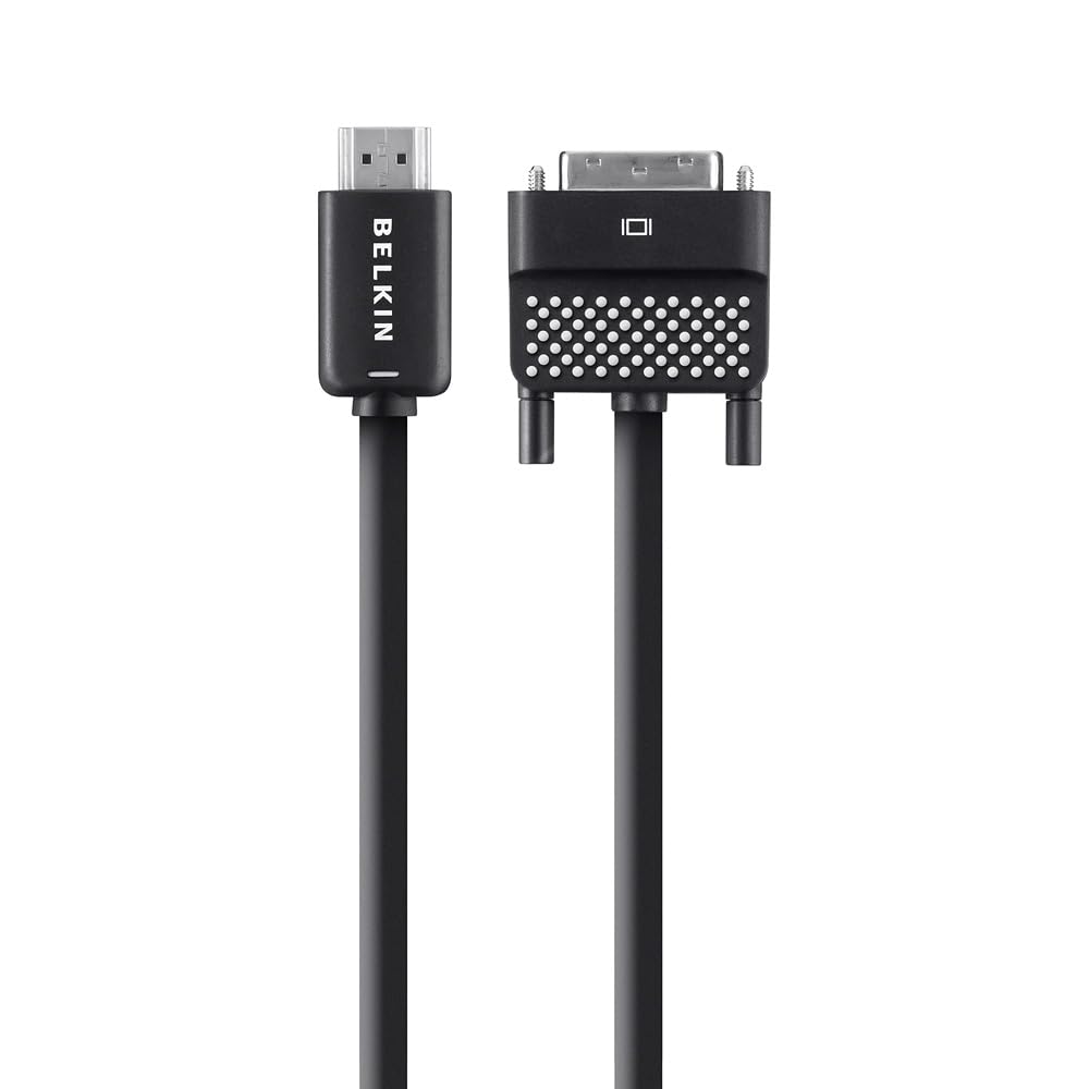 Belkin AV10089BT12 3.6m HDMI to DVI-D Video Cable