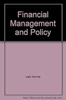 Financial Management and Policy B002HV3NMC Book Cover