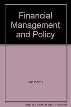 Hardcover Financial Management and Policy Book