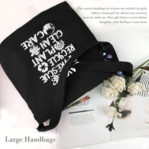 Image of Lify Women's Retro Large Size Canvas Shoulder Bag Hobo Crossbody Handbag Casual Tote - 1 Piece