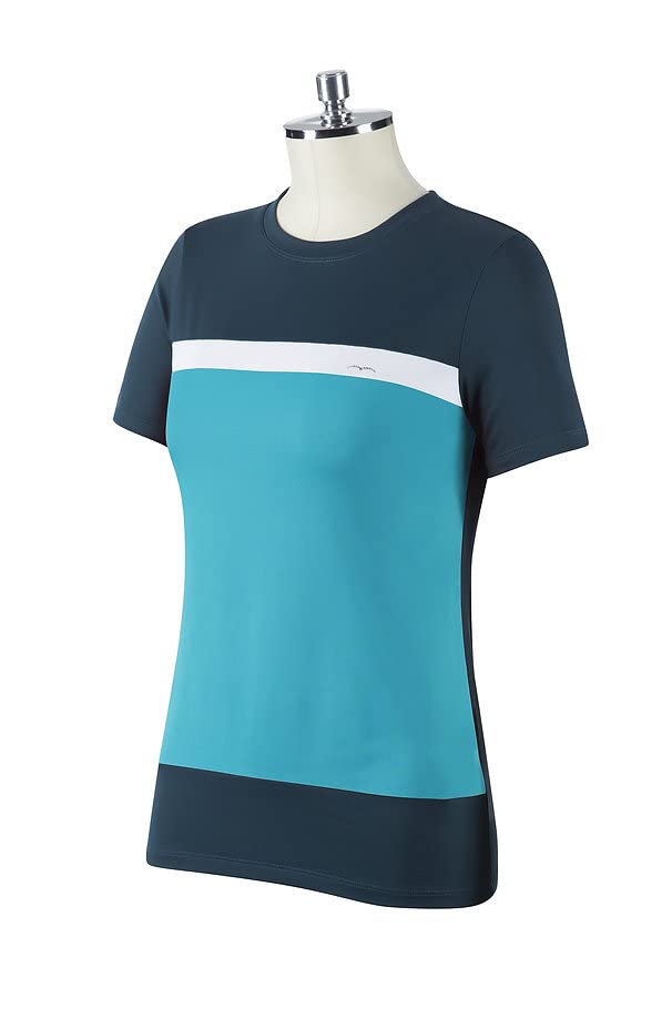 T-shirt de tournoi Animo Feji FS/22 pour rester fraîche et élégante en piste