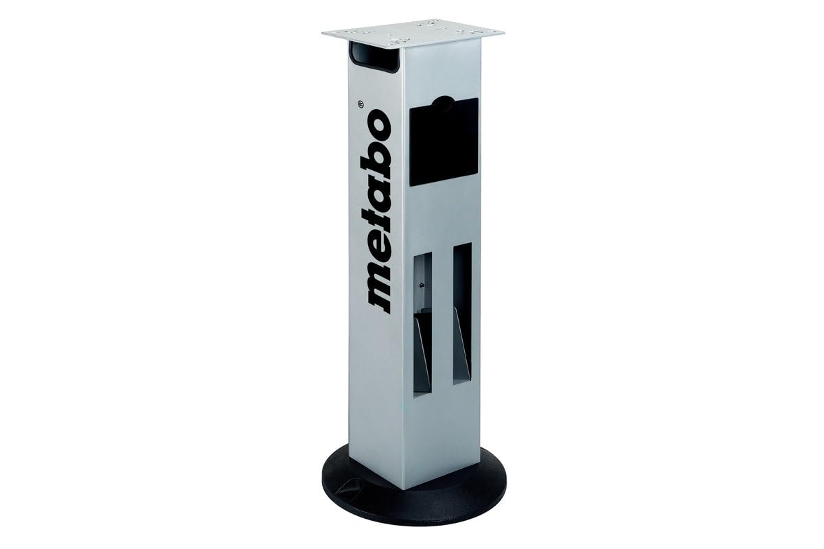 Metabo 623867000 New 2010 Floor Stand for Bench Grinders, 0 V, Green