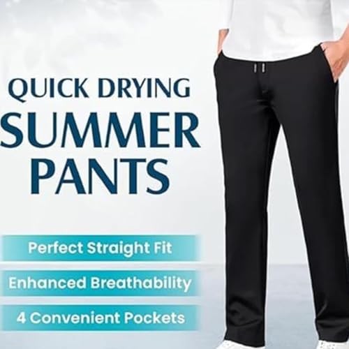 Blue Comfy Pants Men, Easeflexor-Unisex Ultra Stretch Quick Drying Pants, Bluecomfy Pants Men, Leenfort Mens Pants3