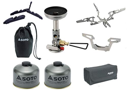 Amazon.co.jp: SOTO マイクロレギュレーターストーブウインドマスター