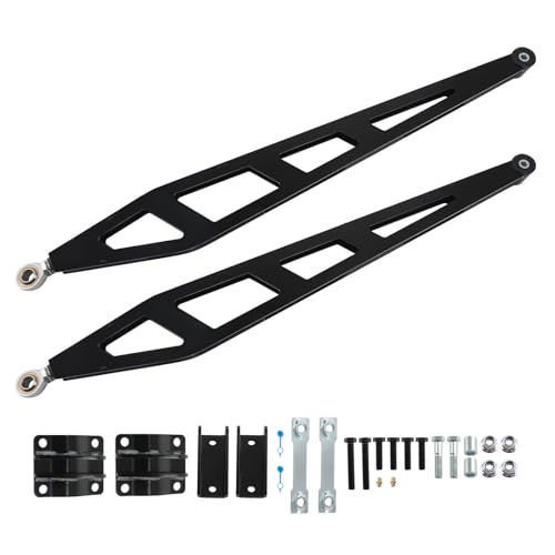 maXpeedingrods Traction Bars for 2007-2018 Chevy Silverado/GMC Sierra 1500 4WD with 0-7.5