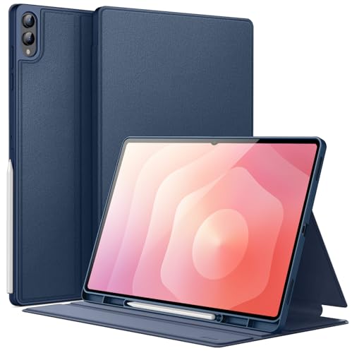 Image of JETech Cover Case for Samsung Galaxy Tab S11 Ultra with S Pen Holder, Slim Folio Stand Protective Tablet Cover, Multi-Angle Viewing, Auto Sleep /Wake (Navy)