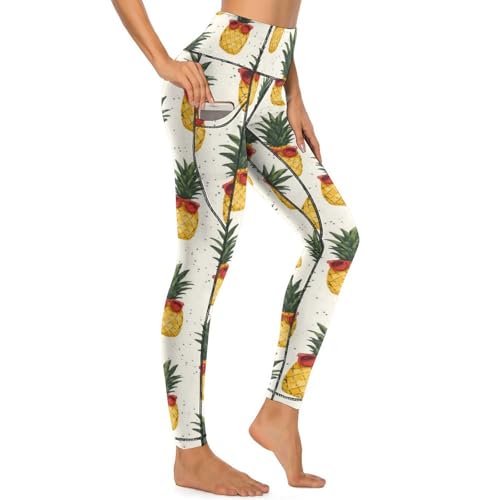 Pantalon de yoga avec poches femme pour vos séances de fitness