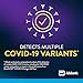 BinaxNOW COVID-19 Antigen Self Test, 1 Pack, 2 Tests Total, COVID Test With 15-Minute Results Without Sending to a Lab, Easy to Use at Home