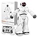 Clickwoo Robot Enfant Jouet, Rechargeable Robot Enfant, Programmable Jouet Robot Enfant avec RC, Robot Intelligent Geste ContrôLe, Chant Et La Danse, Idee Cadeau pour Garcon 8 9 10 Ans