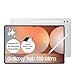 Samsung Galaxy Tab S10 Ultra AI Tablet, Android Tablet, 12GB RAM, 512GB Memory, AMOLED Display, Anti-Reflection Coating, Includes S Pen, WiFi, Platinum Silver.