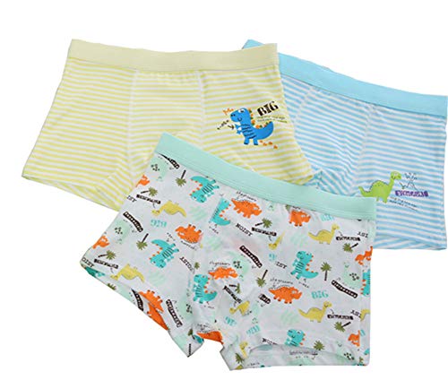 WAIWAIZUI Kinderslips jongens onderbroek boxershorts katoen cartoon