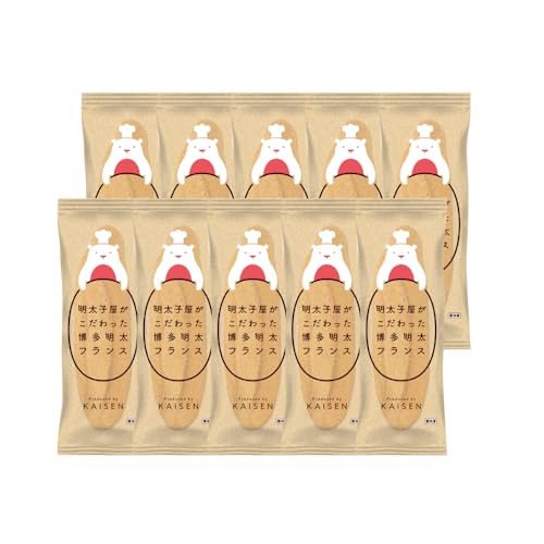 明太子屋が作った博多明太フランス 10本