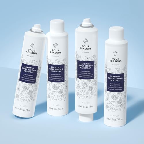 No Nothing 1837 Sensitive Unscented Hairspray With Extra Hold - Finishing Spray For Styling With Humidity Protection - Fragrance Free & Hypoallergenic thumb #8