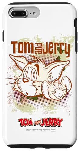 TOM and JERRY/gƃWF[ X}zP[X iPhone 7 Plus/8 Plus p