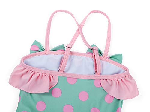 Kantenia Infantil recém-nascido Terno para Meninas Bebés Nadadores sem Fundo Bebê Raparigas um fato