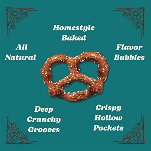 Image of Unique Snacks Original Splits Pretzels, Crunch, Pack of 3