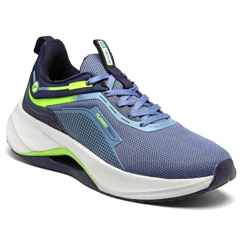 Image of Action | Athleo | BULLET-218 | Men's | Lace-Up | Running | Shoes | Stylish | Lightweight | Comfortable | Trendy | Sports | Shoes