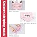 Biubee 6 Pack Soft Plush Unicorn Sleeping Mask- Cute Unicorn Horn Blindfold Eye Cover for Women Girls Kids Travel Nap Night Sleeping
